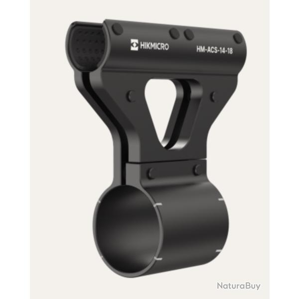 SUPPORT HIKCAM POUR LE DIAMETRE DU CANON ENTRE 14MM ET 18MM AVEC SILENCIEUX
