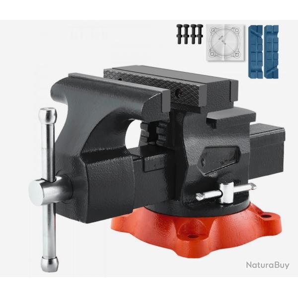 �tau �tabli Polyvalent Largeur M�choire 140 mm, �tau Atelier Fonte Ductile, Ouverture Max 180