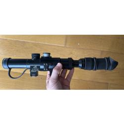 Lunette type ak saiga / svd dragunov / tigre Belomo 2-6x24w