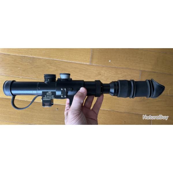 Lunette type ak saiga / svd dragunov / tigre Belomo 2-6x24w