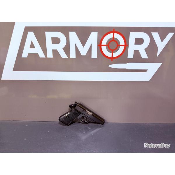 Occasion Pistolet Walther PP Manurhin calibre 7.65 Browning