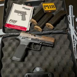 Sig sauer p320 m18
