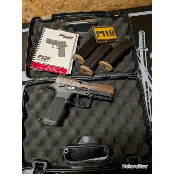 Sig sauer p320 m18