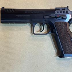 pistolet TANFOGLIO STOCK III calibre 9 para d&eacute;mo