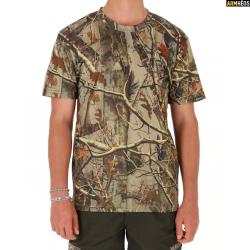 PERCUSSION T-SHIRT ENFANT CAMO FOREST 6 ans