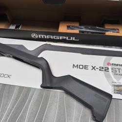 Crosse MAGPUL MOE X-22 pour RUGER 10/22 neuve