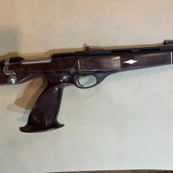 pistolet &agrave; un coup REMINGTON XP 100 calibre 221 Fire ball