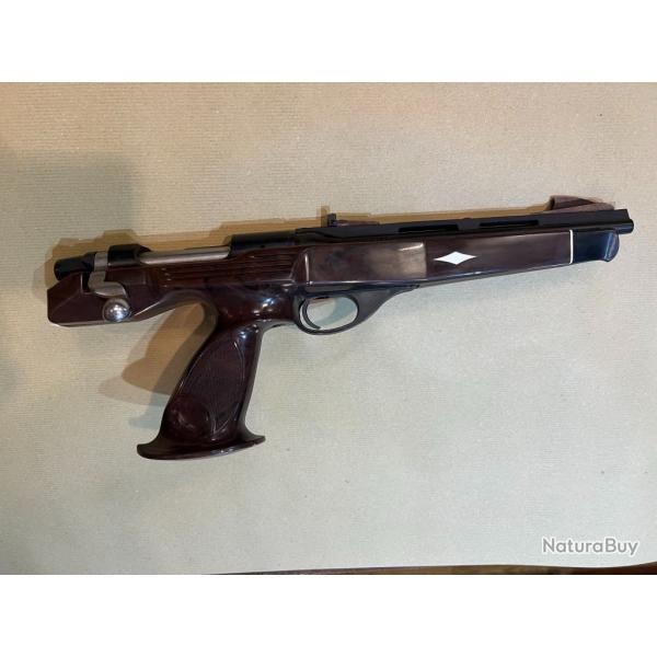 pistolet � un coup REMINGTON XP 100 calibre 221 Fire ball