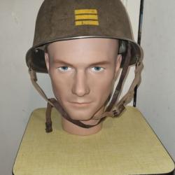 Casque militaire Fran&ccedil;ais 1953-Capitaine-