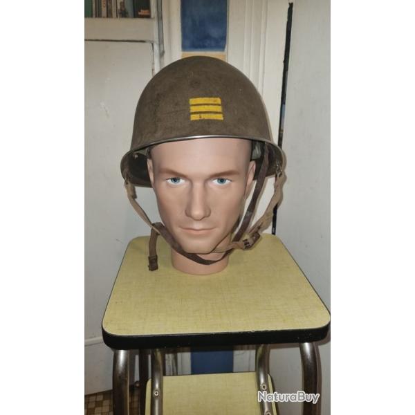 Casque militaire Fran�ais 1953-Capitaine-
