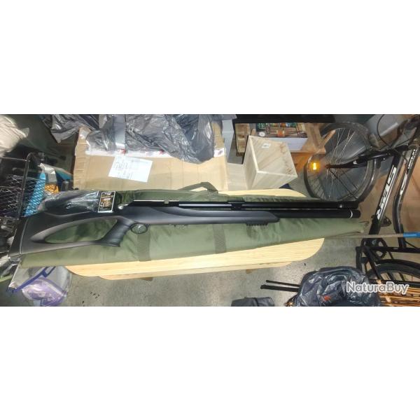 Pack Snowpeak M25 9mm 19,9 J + lunette Hawke et 25 crosman B. Nosler 145grs + 25 Benjamin B.