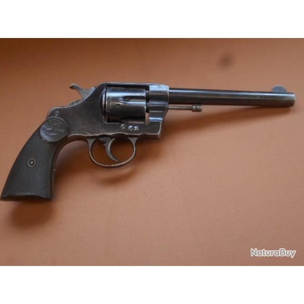 revolver colt 1895 cal 38 lc .