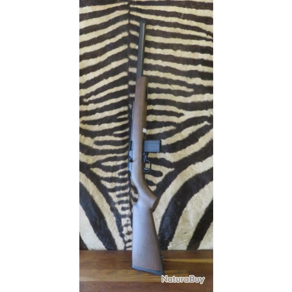 Carabine CHIAPPA Bushmaster Adamantium cal.22 HV canon silence carbone 47 cm