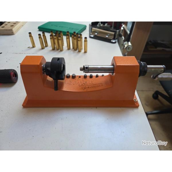 CASE TRIMMER  LYMAN RACOURCISSEUR DE DOUILLES