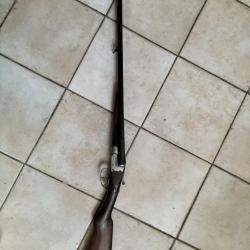 Fusil de chasse cal 16 h&eacute;lice le heron