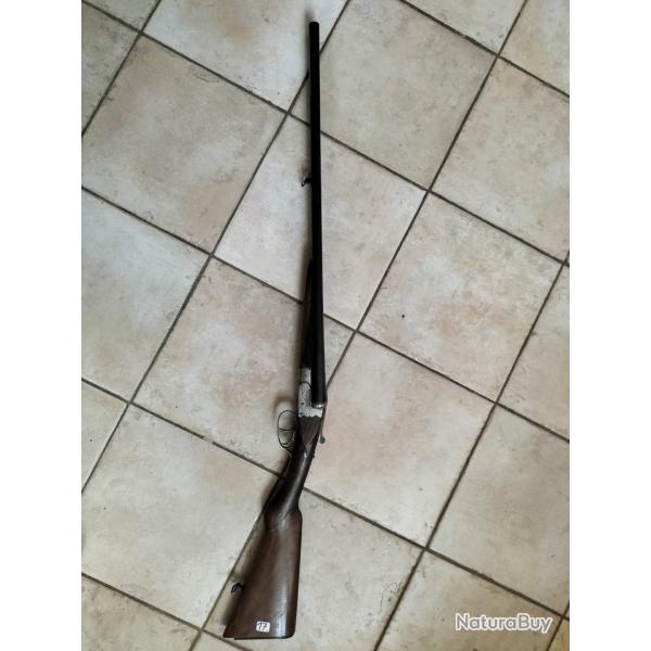 Fusil de chasse cal 16 h�lice le heron
