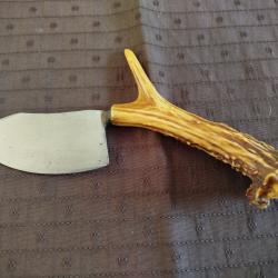 Couteau skinner artisanal