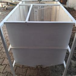 EXTRACTEUR A MIEL + COULOIR A DESOPERCULER