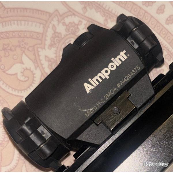 AIM point point rougeMicro h-2