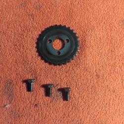 Pignon cha&icirc;ne de distribution moteur quad chinois ou dirt