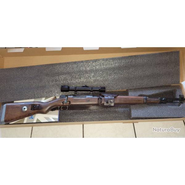 Mauser 98K PPS Sniper + Lunette ZF39 ARES