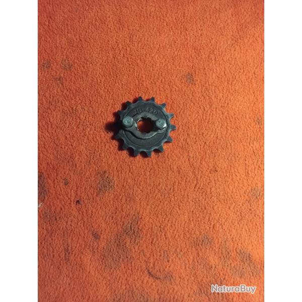 Pignon de 14 quad chinois ou dirt