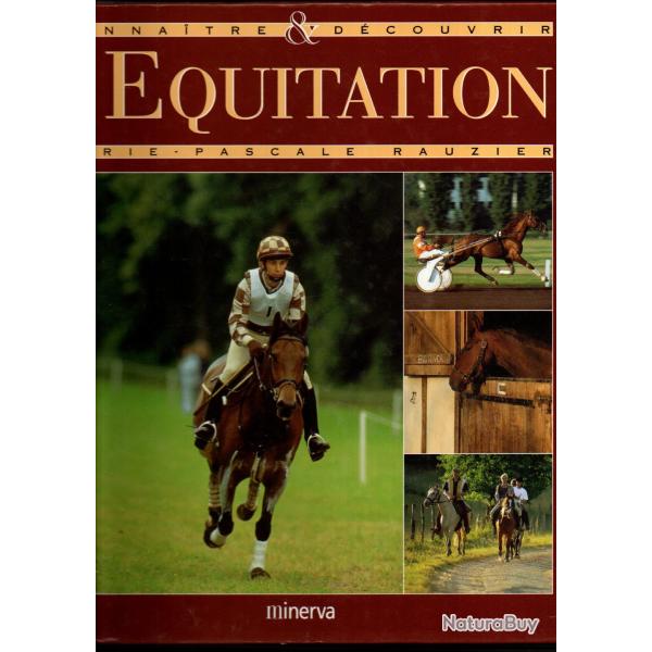 connaitre et d�couvrir l'�quitation marie-pascale rauzier