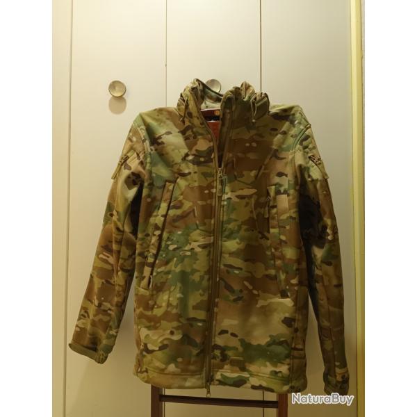 Veste M-Tac Softshell Multicam - Taille XS