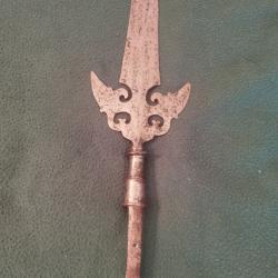 Halebarde Allemande du XVII Si&eacute;cle