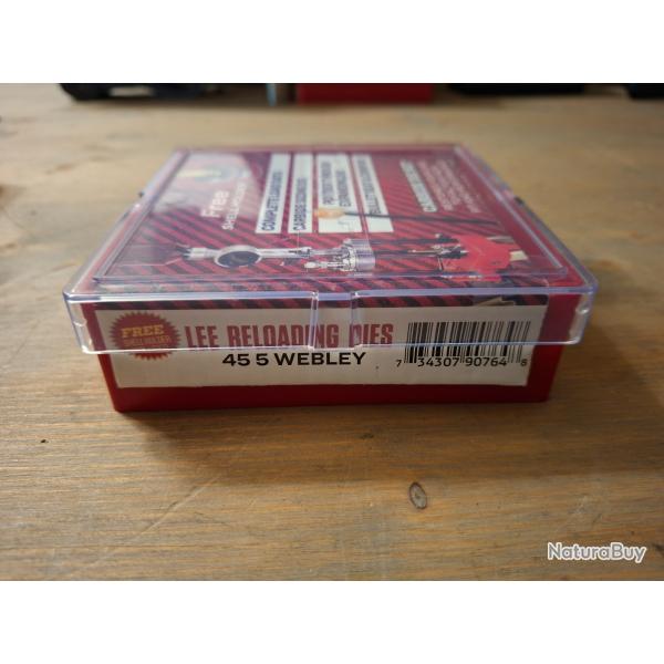 Jeux d'outils LEE 3 pi�ces pour calibre 455 WEBLEY