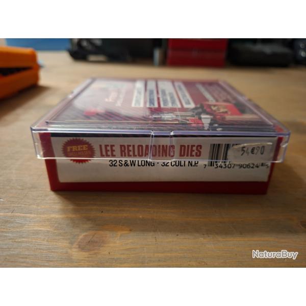 Jeux d'outils LEE 3 pi�ces pour calibre 32 S&W Long/32 New Police
