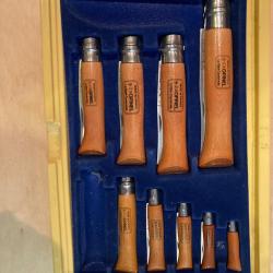 Coffret opinel