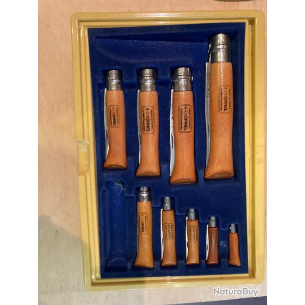 Coffret opinel