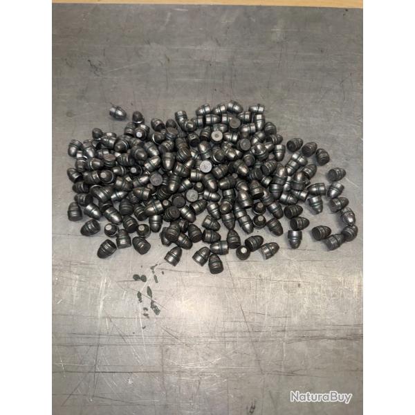1 lot de 205 ogives plomb graiss�es pour 11/1873 en 187 grains