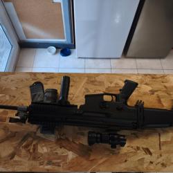 SCAR L next gen Tokyo Marui AEG + accessoires