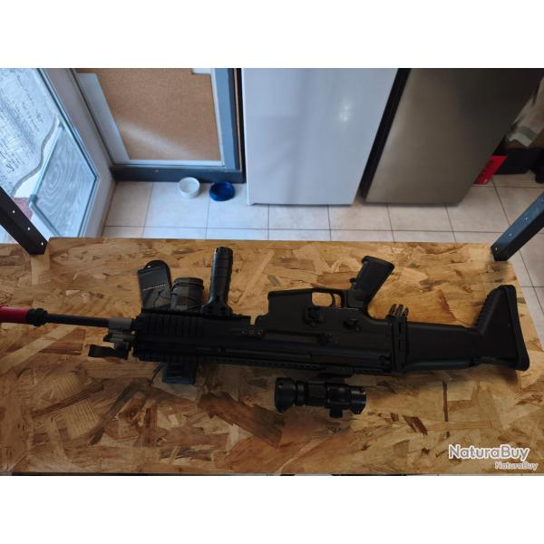 SCAR L next gen Tokyo Marui AEG + accessoires