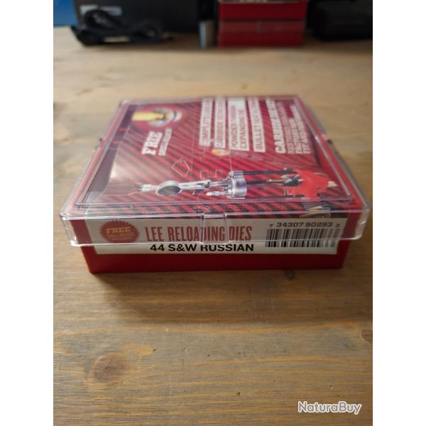 Jeux d'outils LEE 3 pi�ces pour calibre 44 S&W Russian