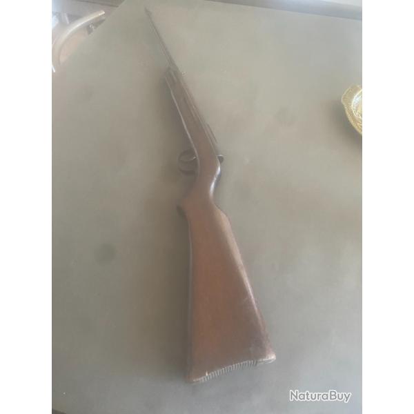 Carabine � air comprimer marque milbro mod�le 23