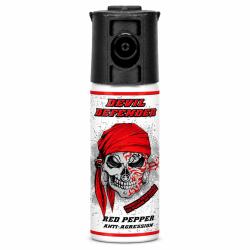 A&eacute;rosol de d&eacute;fense au gel poivre Devil Defender 50ML