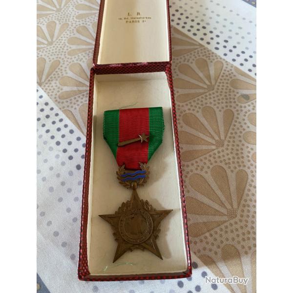 M�daille Rhin Danube 1er type