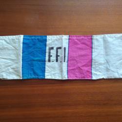 Brassard FFI, tamponn&eacute;, ww2