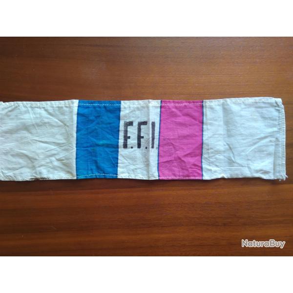 Brassard FFI, tamponn�, ww2