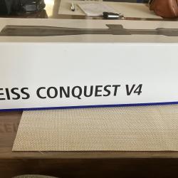 1� sans prix de r&eacute;serve Lunette zeiss conquest v4Lunette aff&ucirc;t