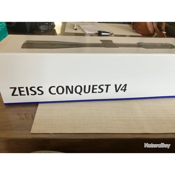 1� sans prix de r�serve Lunette zeiss conquest v4Lunette aff�t