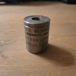 Jauge L.E WILSON MAX GAGE pistolet 32 S&W LONG