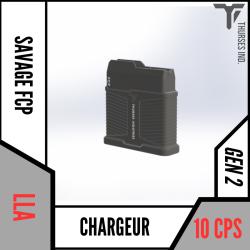 chargeur savage fcp 10 / 11 / 110 / 16 LA 10 coups  Thurses Industries