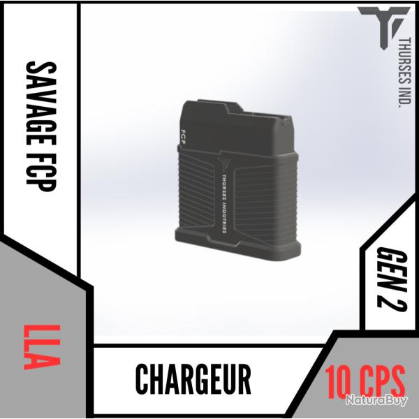 chargeur savage fcp 10 / 11 / 110 / 16 LA 10 coups  Thurses Industries