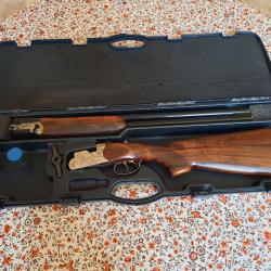 fusil de chasse superpos&eacute;