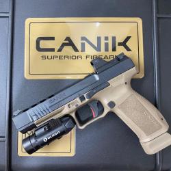Pack Premium Pistolet Canik Mete SFX + Accessoires