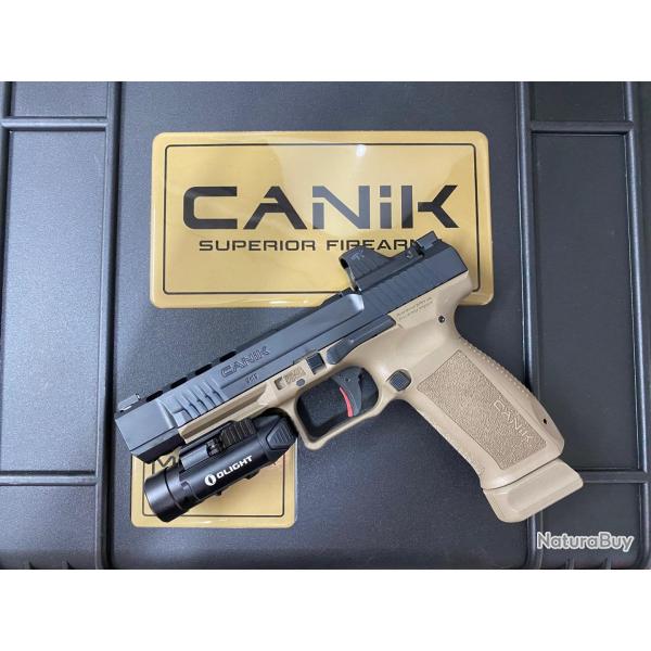 Pack Premium Pistolet Canik Mete SFX + Accessoires
